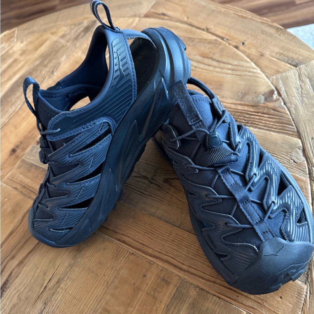 Hoka Hopara Midnight Blue Sport Sandals